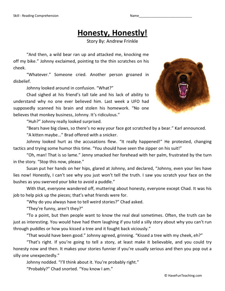 character-traits-worksheet-2nd-grade-honesty-worksheet-worksheets