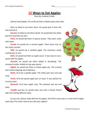 12 Ways To Eat Apples