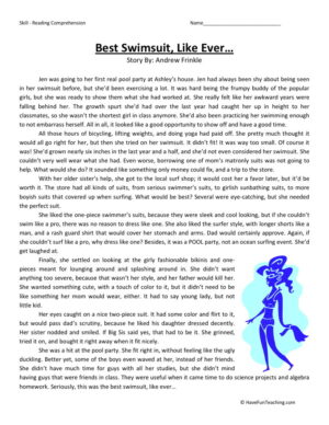 Best Swimsuit, Like Ever...