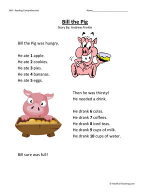 Bill The Pig