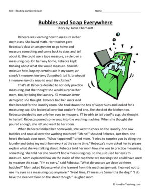 Bubbles and Soap Everywhere