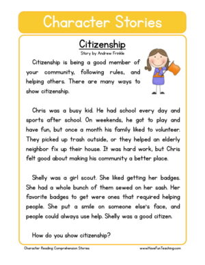 Citizenship