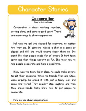Cooperation