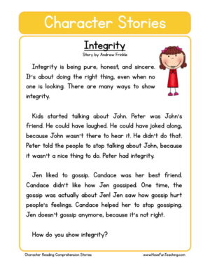 Integrity