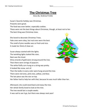 The Christmas Tree