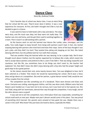 Dance Class