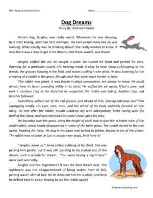 Dog Dreams