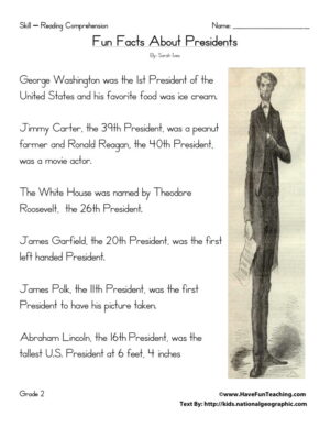 Fun Facts About Presidents