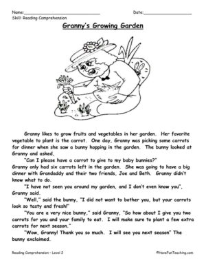 Granny's Growing Garden