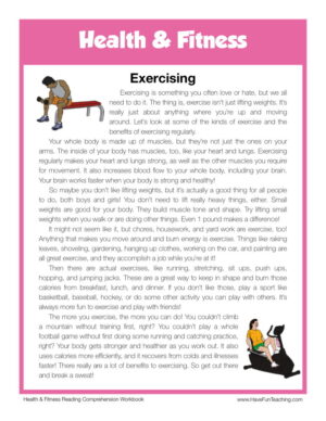 Exercising