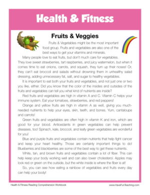 Fruits and Veggies