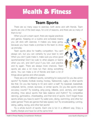 Team Sports