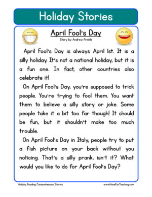 April Fool's Day