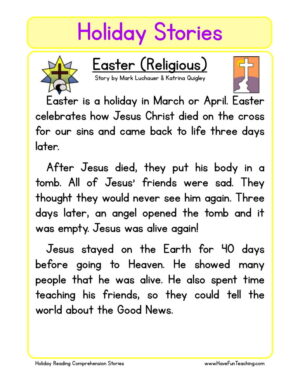 Easter (Religious)