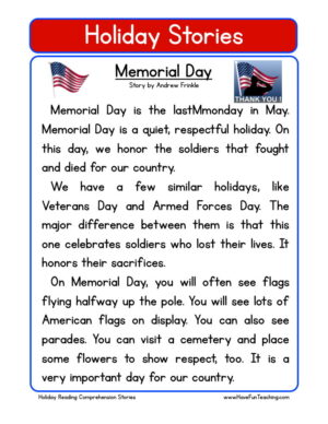Memorial Day