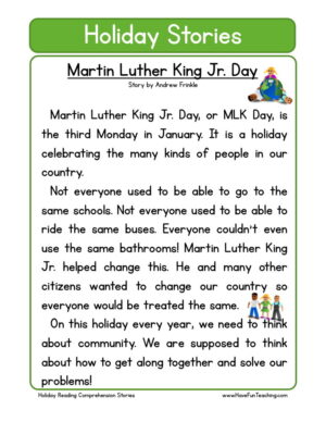 Martin Luther King Jr. Day
