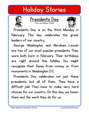 Presidents Day