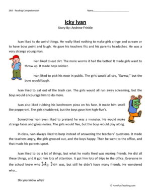 Icky Ivan
