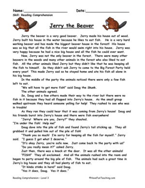 Jerry the Beaver