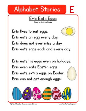 Eric Eats Eggs