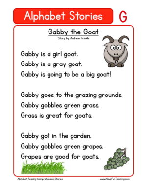 Gabby the Goat