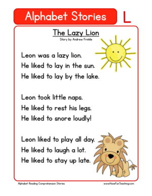 The Lazy Lion