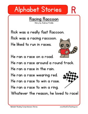 Racing Raccoon