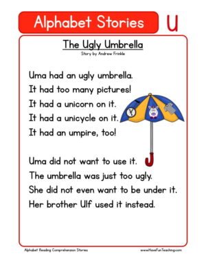 The Ugly Umbrella