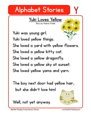 Yuki Loves Yellow