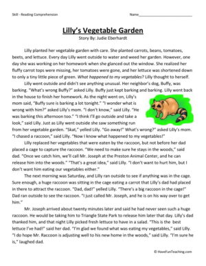 Lilly's Vegetable Garden