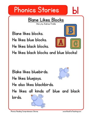 Blane Likes Blocks