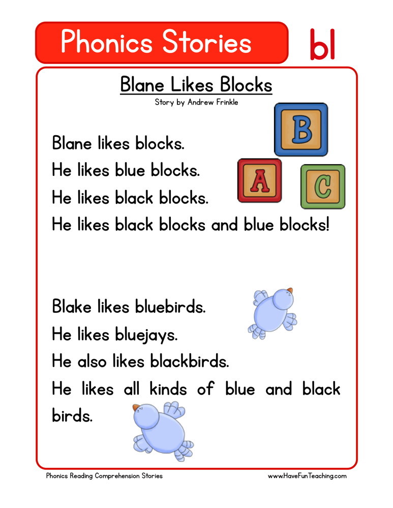 Blane Likes Blocks