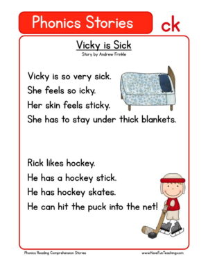 Vicky is Sick