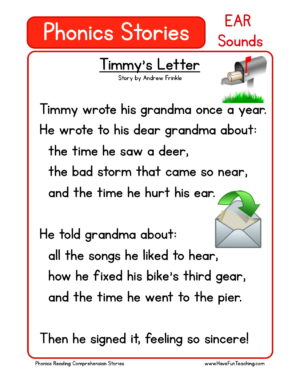 Timmy's Letter
