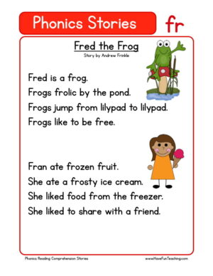 Fred the Frog