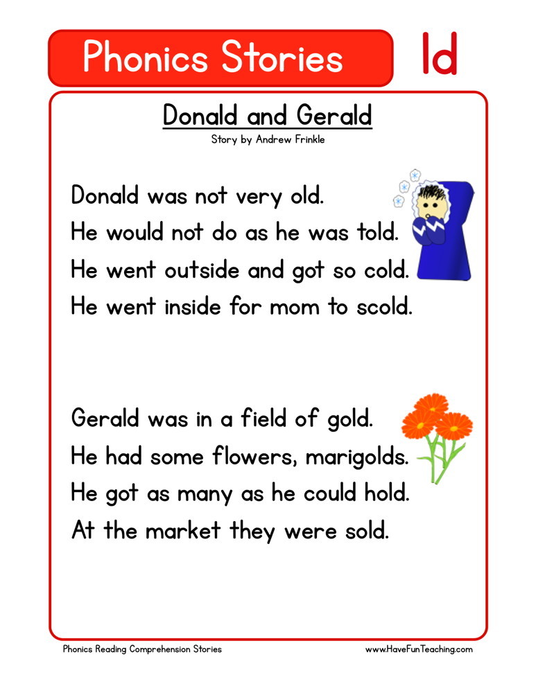 Donald and Gerald