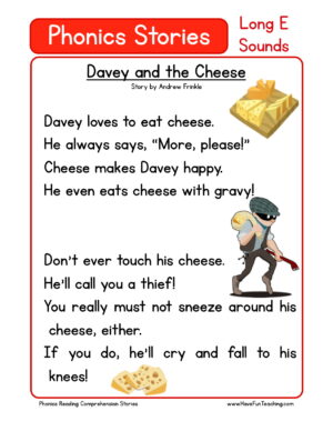Davey and the Cheese