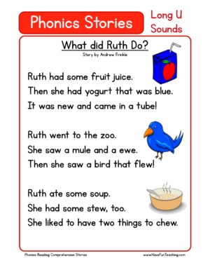 What did Ruth Do?