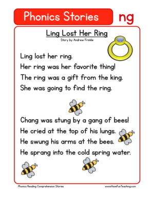 Ling Lost Her Ring