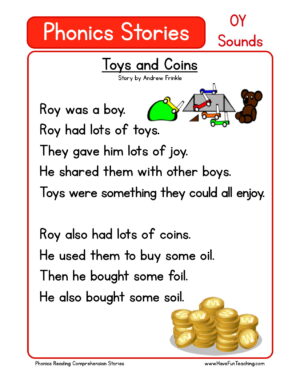 Toys and Coins