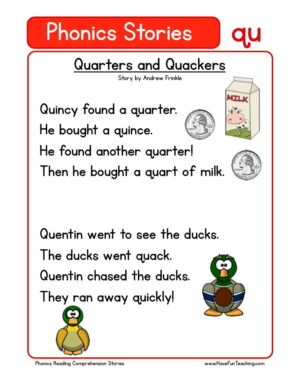 Quarters and Quackers