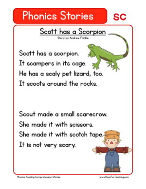Scott has a Scorpion