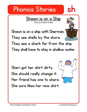 Shawn is on a Ship