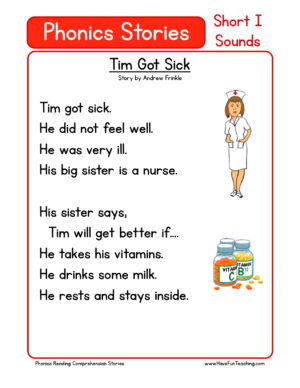 Tim Got Sick