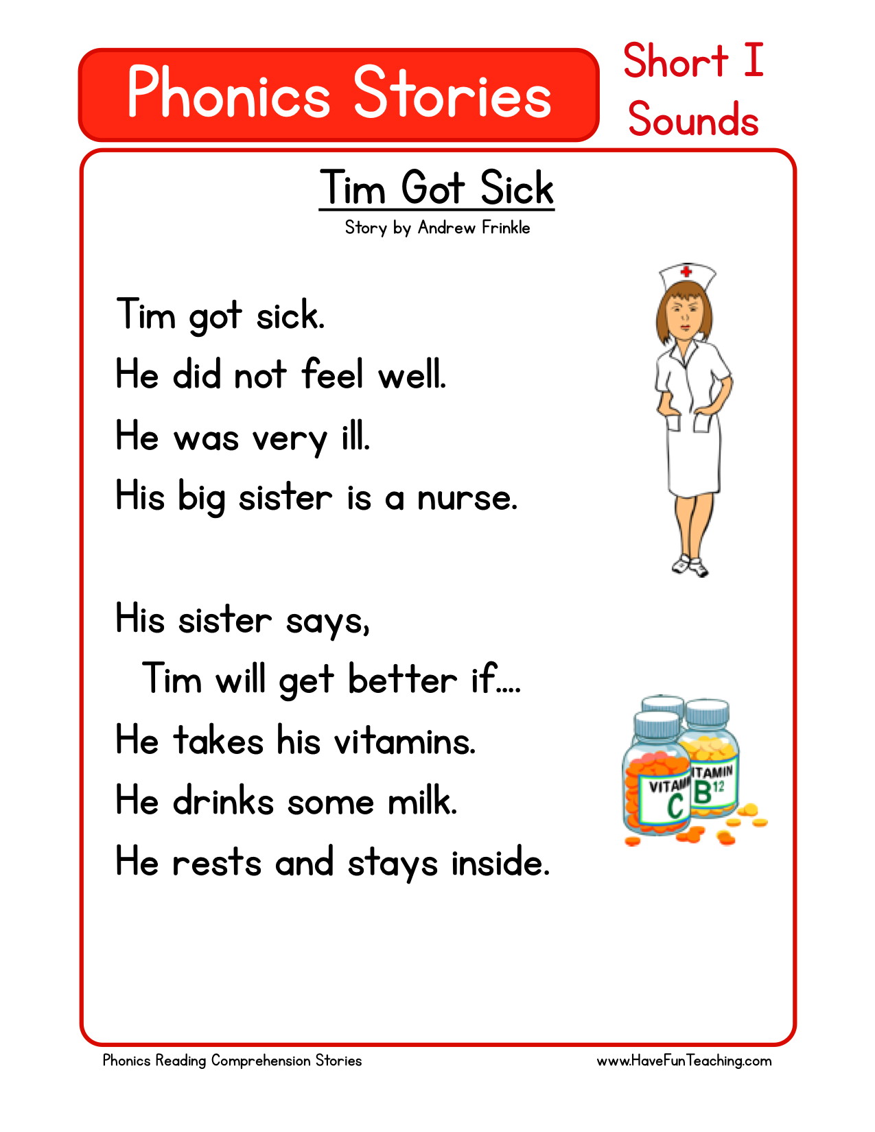 Tim Got Sick