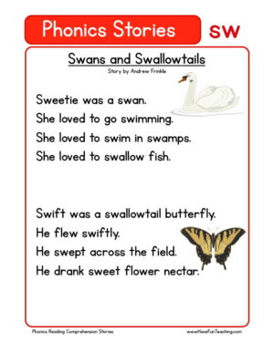 Swans and Swallowtails