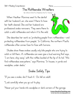 The Rattlesnake Wrestlers