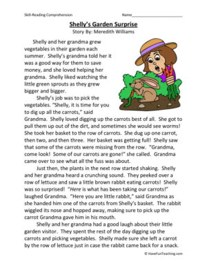 Shelly's Garden Surprise
