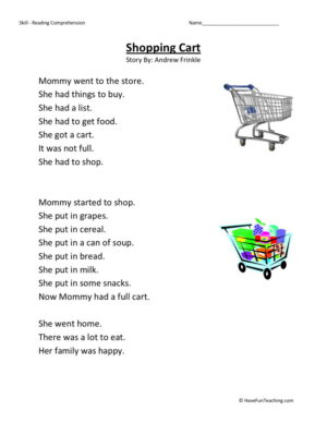 Shopping Cart