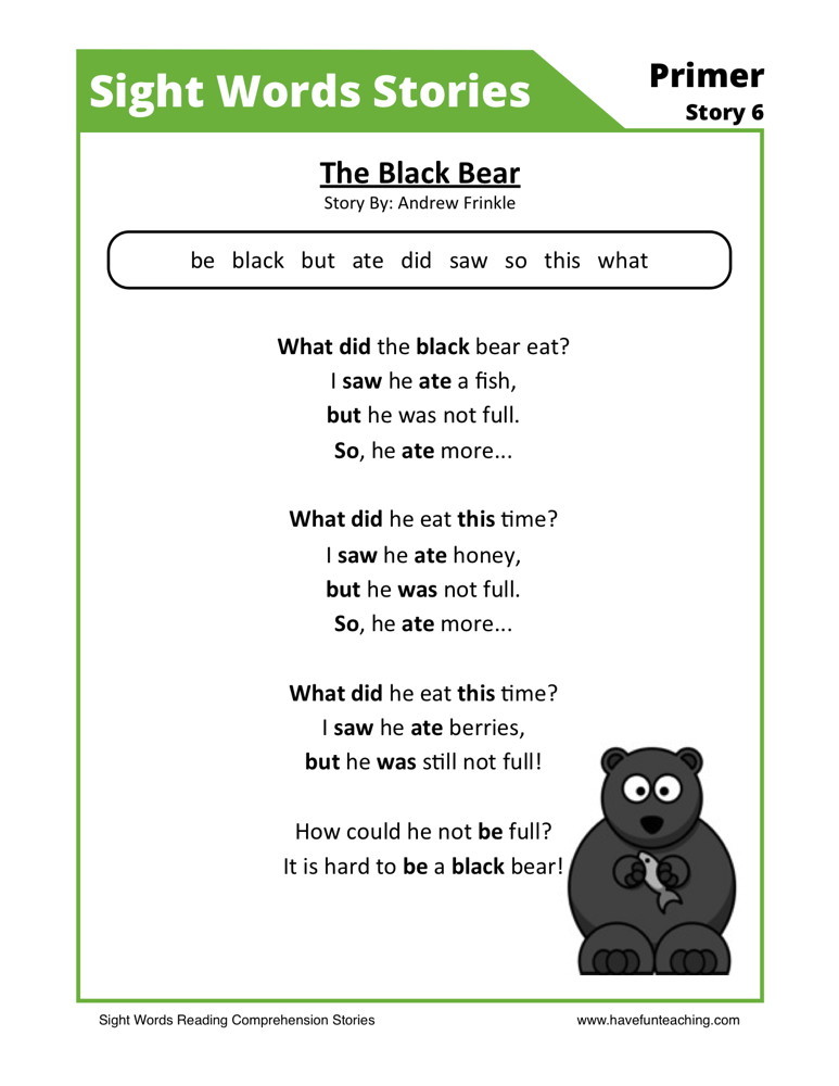 The Black Bear